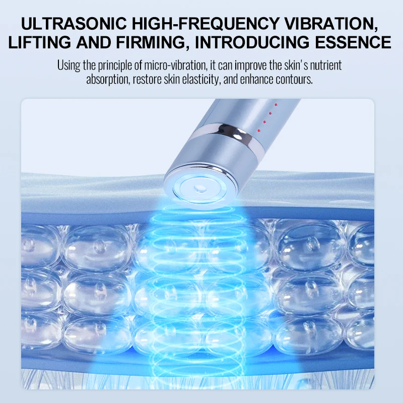 Eye Massager Constant Temperature Heating Vibration Massage Lighten Dark Circles and Eyes Bags Eye Skin Care 5