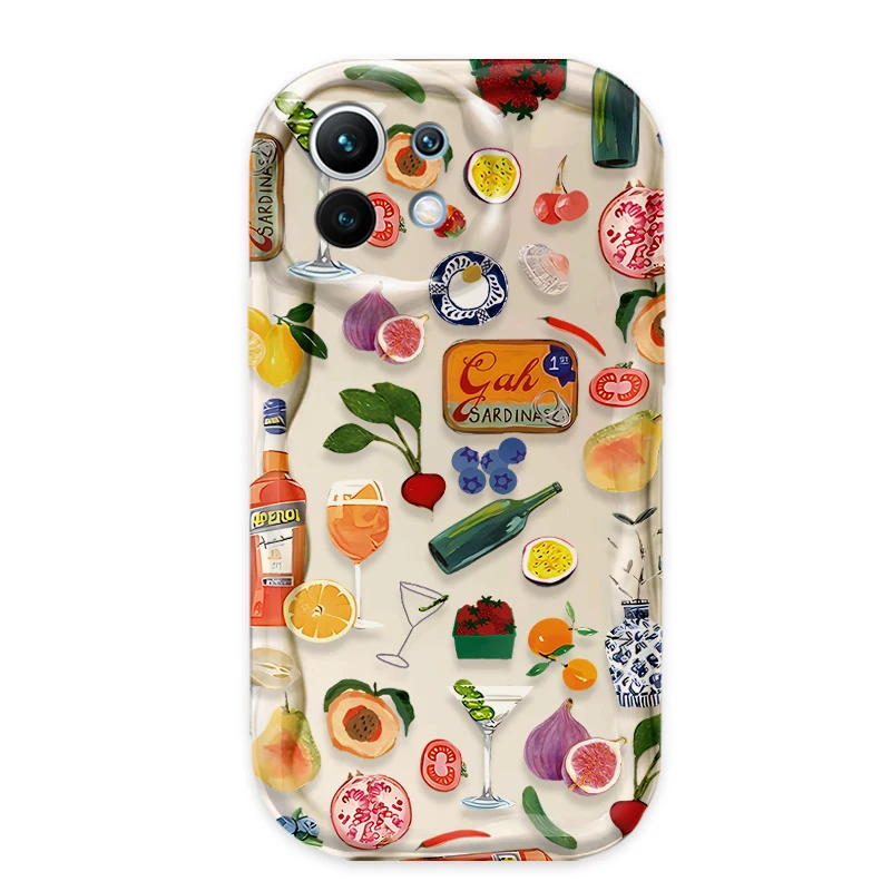 Fruit Wine Lemon Case - Vibrant Protective Phone Cover