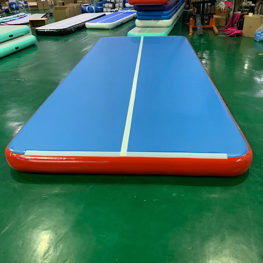 6x2x0.2m Air Track Inflatable Gymnastics Mattress Gym Tumble Airtrack Floor Tumbling Air Track For Sale 5
