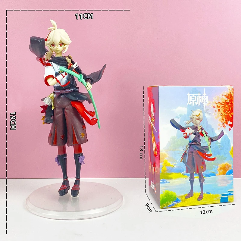 20cm Genshin Impact Xiao Vigilant Yaksha Anime Figure Genshin Impact Klee Action Figure Paimon