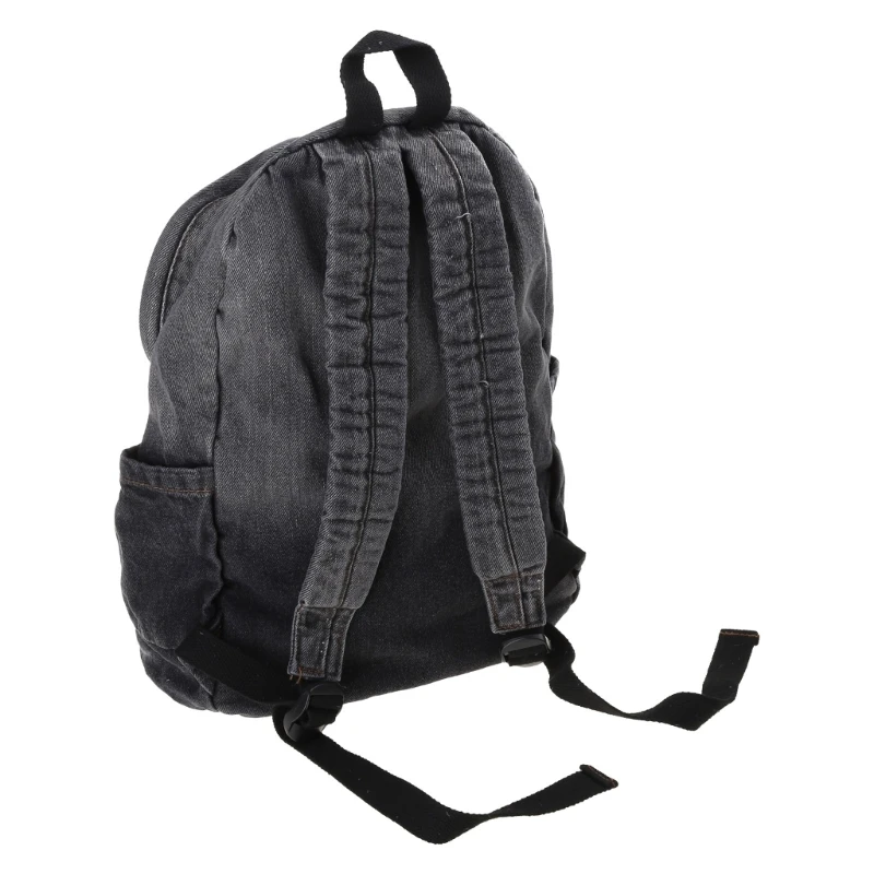 Literary Rucksack Schoolbag Large Capacity Daypack Backpack for Daily Shopping