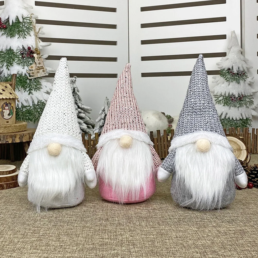 

Christmas Decorations Faceless Old Man Window Xmas Decorative Supplies Tree Ornament Gnome Adornment Ornaments Elder