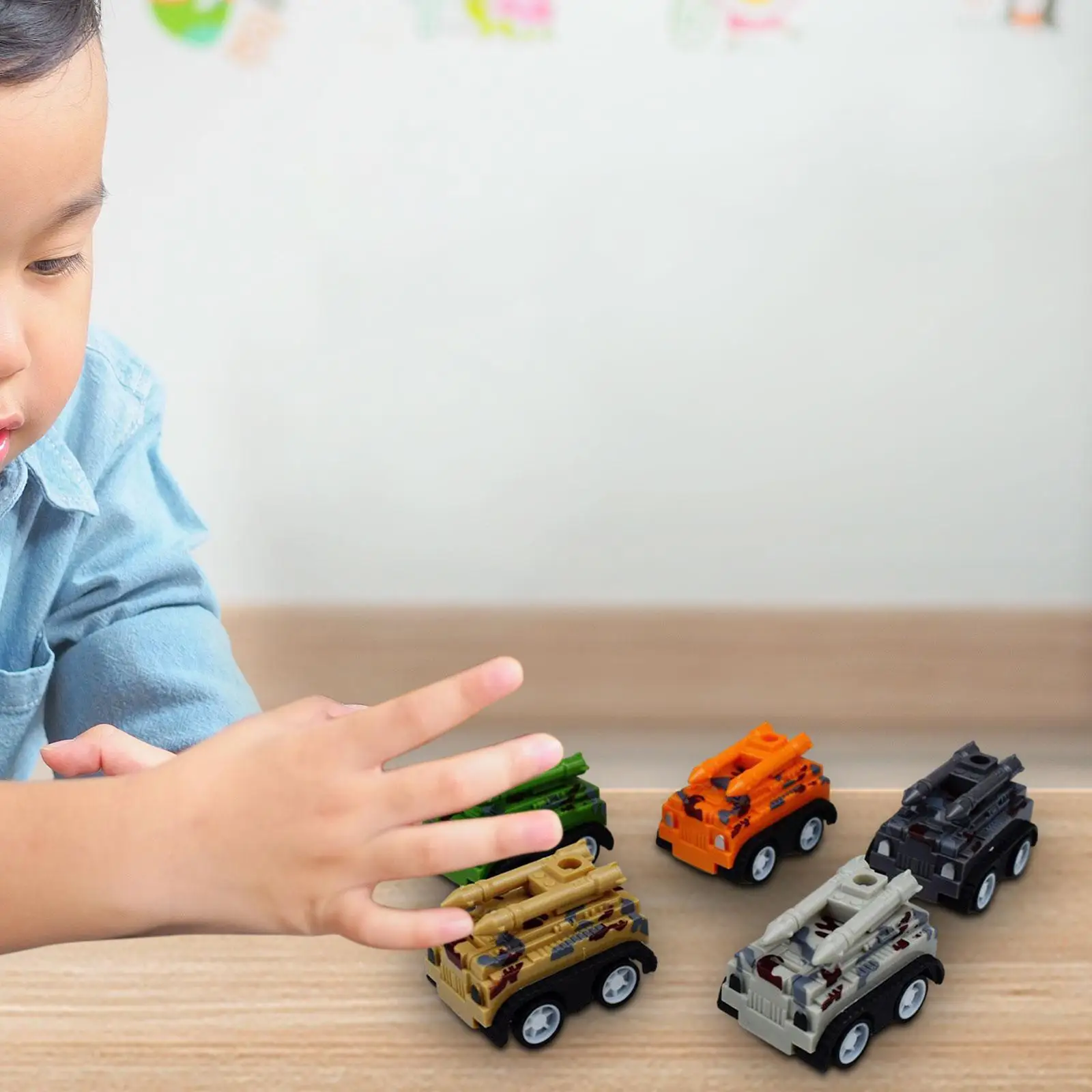 

Engineering Vehicle Touch Toys Early Educate Motor Skills Inertial Car Toy for Indoor Presents Living Room School Garden