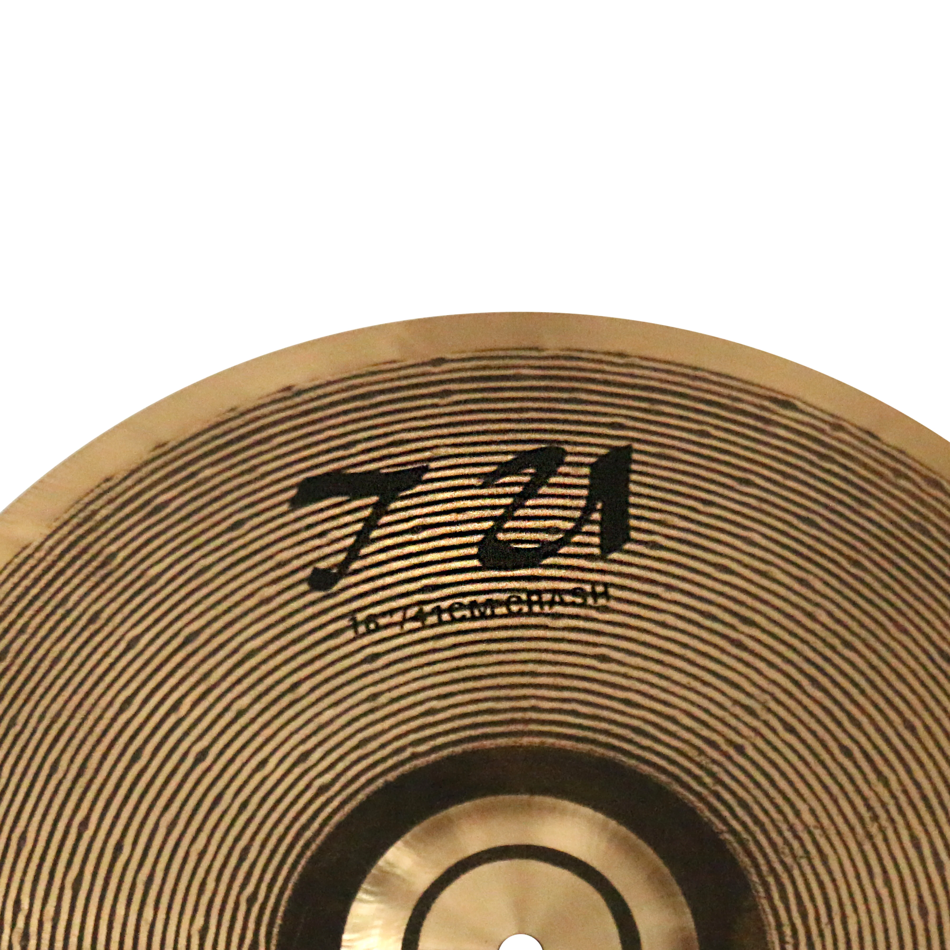 Shandong Accessories Drum Cymbal B25 TU 16inch Crash Cymbals