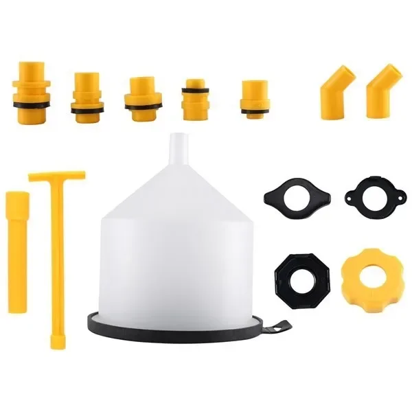 Coolant Funnel Kit with Valve Switch
