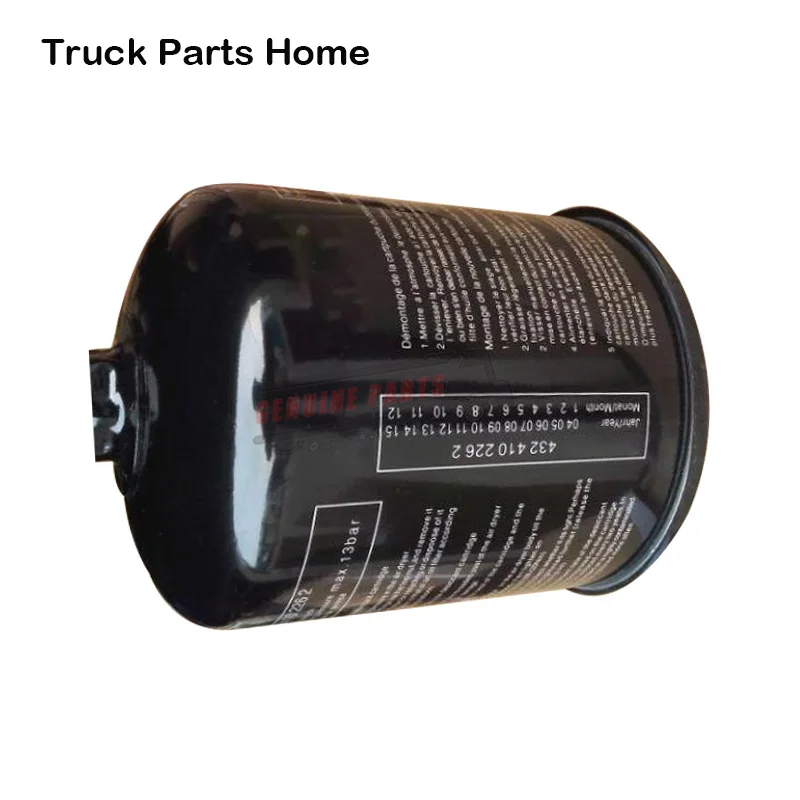 Air Dryer Cartridge Spare Parts For SCANIA Trucks 2307617/1774598/N2.50999.0182/1523992