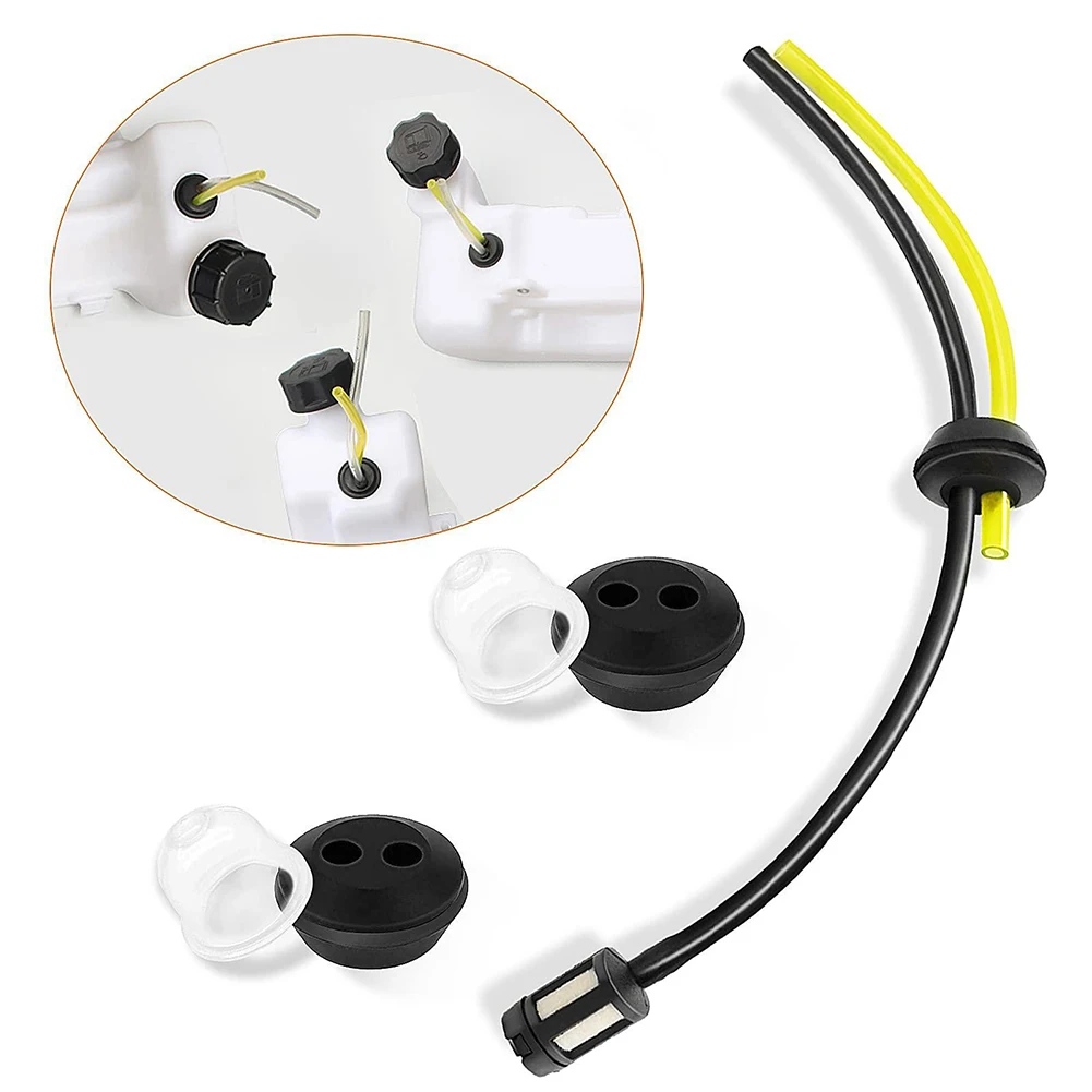 Grass Trimmer Filter Kit 3 Set for Brush Cutter Strimmer Lawn Mower