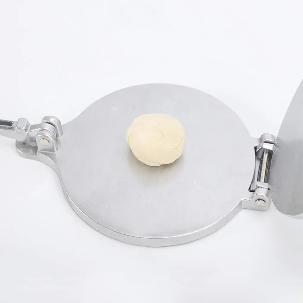 DIY Tortilla Press Maker Aluminium Alloy Manual Corn Tortillas Dough Pressing Tools Kitchen Bakeware Cooking Accessories 16/20CM