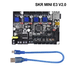 Enhanced 3D Printer Motherboard with TMC2209 Stepper Drivers (SKR MINI E3 V2.0)