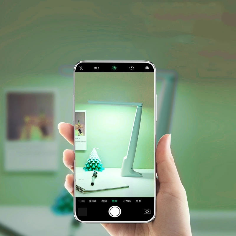 LED 접이식 책상 램프, USB 충전 터치 컨트롤, 조도 조절 데스크탑 눈 보호, 독서, 공부, 사무실 침실 침대 옆 램프