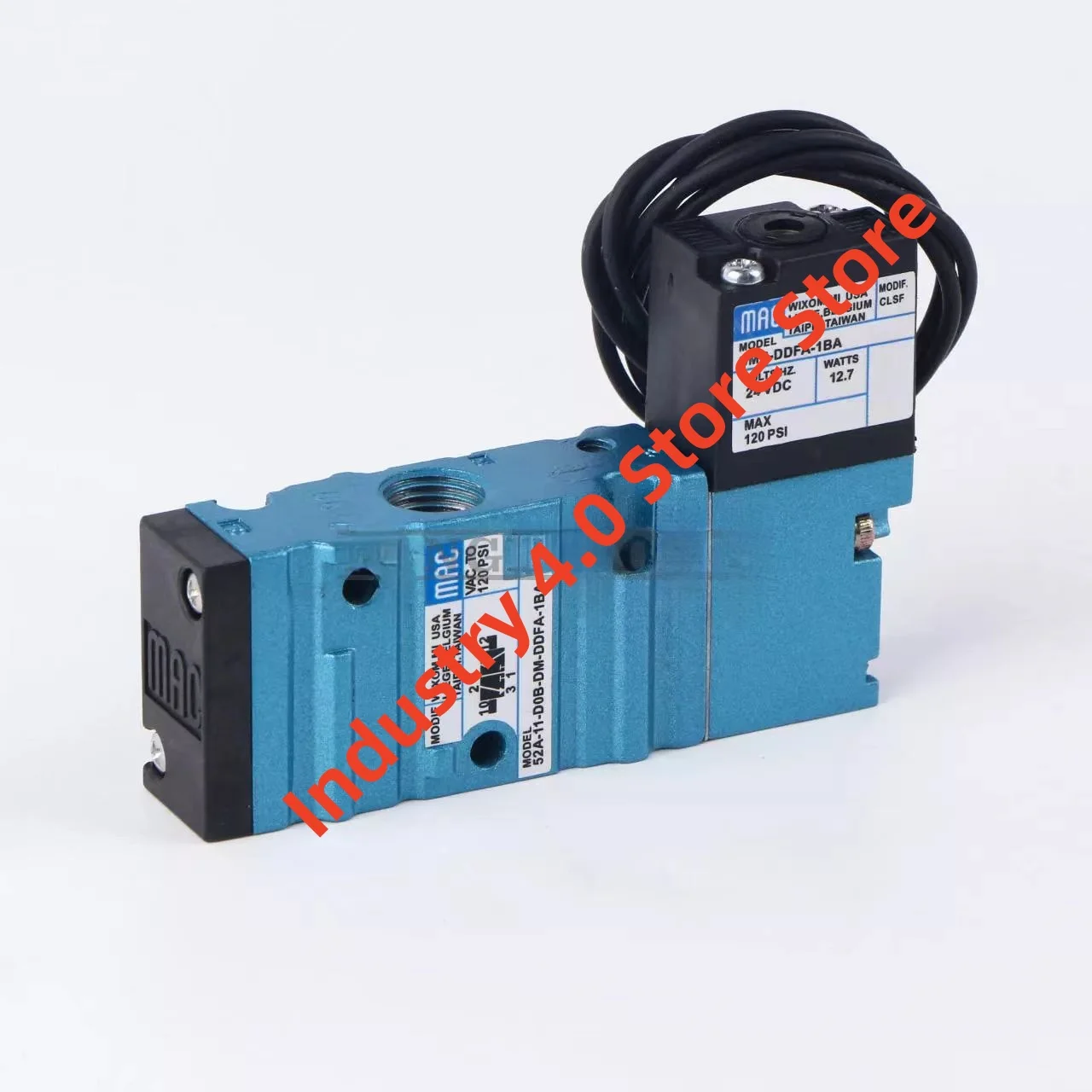 52A-11-D0B-DM-DDFA-1BA 52A-11-D0B-DM-DDFJ-1JB 전자 자기 밸브 100% 새 제품