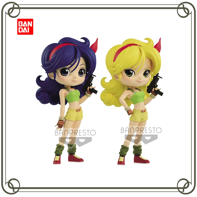 

Original BANDAI BANPRESTO Q posket Dragon Ball Ranchi Anime Figure Kids toy Christmas gift
