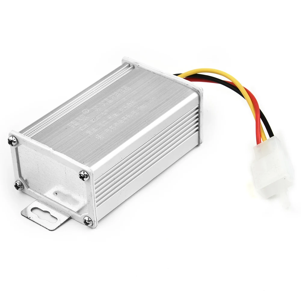 Convertidor De Scooter Eléctrico Dc 36v-72v A 12v 10a 120w | Meses sin