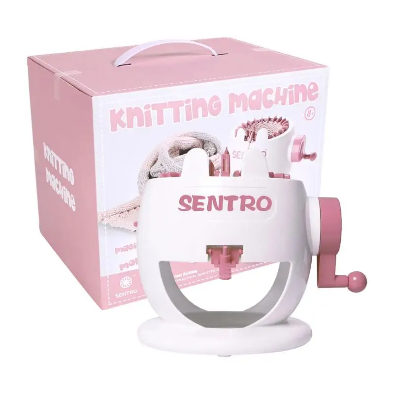 

Knitting Machine Dual Mode Knitting Loom And Boards DIY Hand Knit Scarf Sweater Hats Gloves For Adults Children DIY Supplies