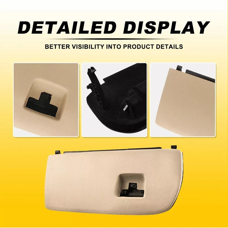 Car front dash glove box door lid for 2011-BMW X3 F25 51169242087