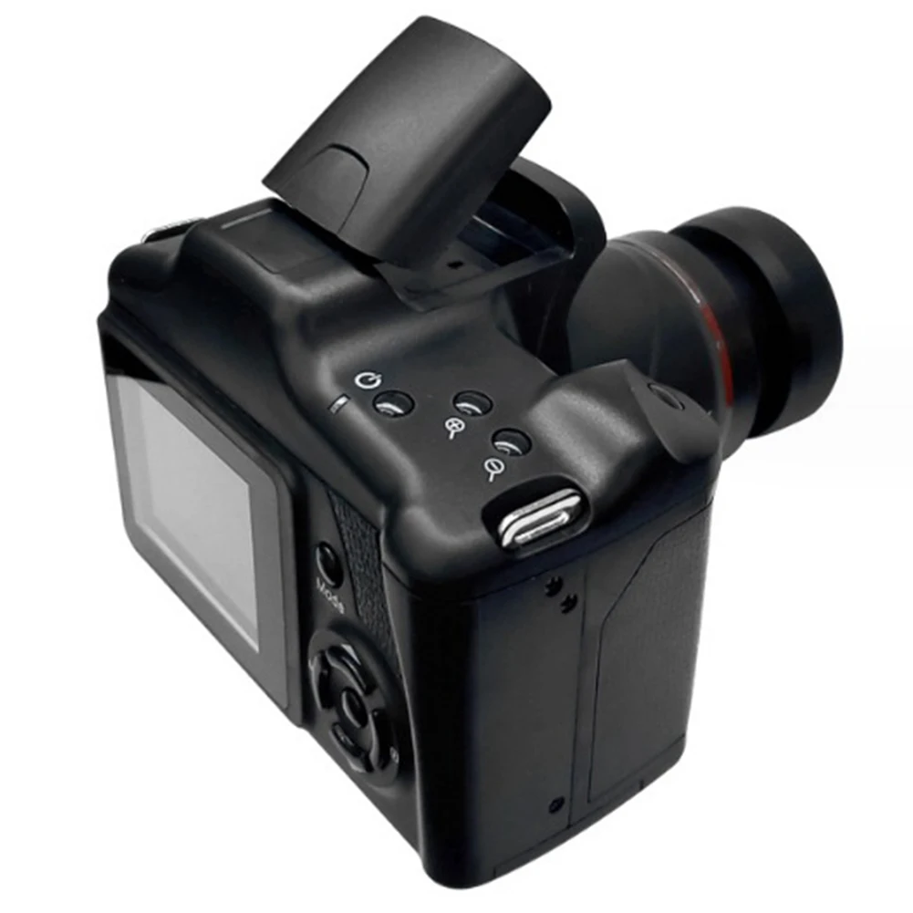 16MP Digital Camera – Vlogging Camera with 2.4 Inch LCD Screen & 16X Digital Zoom