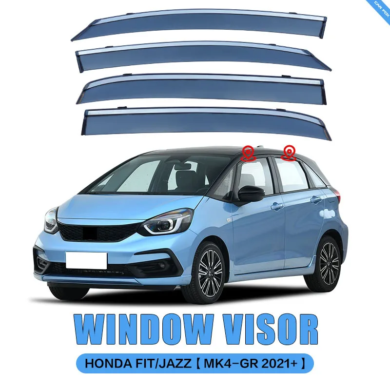 

Козырёк вентиляционного отверстия для автомобиля Honda Fit Jazz 2001 - 2021 +