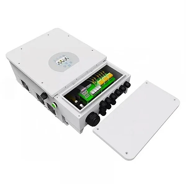 Inverter Solare Ibrido Trifase 6Kw 10Kw 12Kw 16Kw 50Kw Inverter Off-Grid On-Grid Per Uso Residenziale