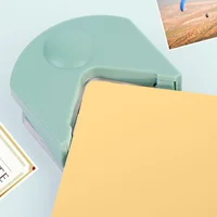 Plastic Paper Cricut Machine Rounding Paper Cutter Corner Cutter PVC Film Business Card Chamferer Scrapbooking Tools - Image 3