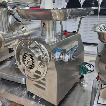 BABEJING Commercial Industrial Meat Grinder, Electric Multifunctional Meat Grinder, Stainless Steel Food Chopper 1