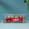 Acrylic display box for lego 10321 display case for Corvette 1961building block dustproof clear model car storage box 39x18x14cm 2
