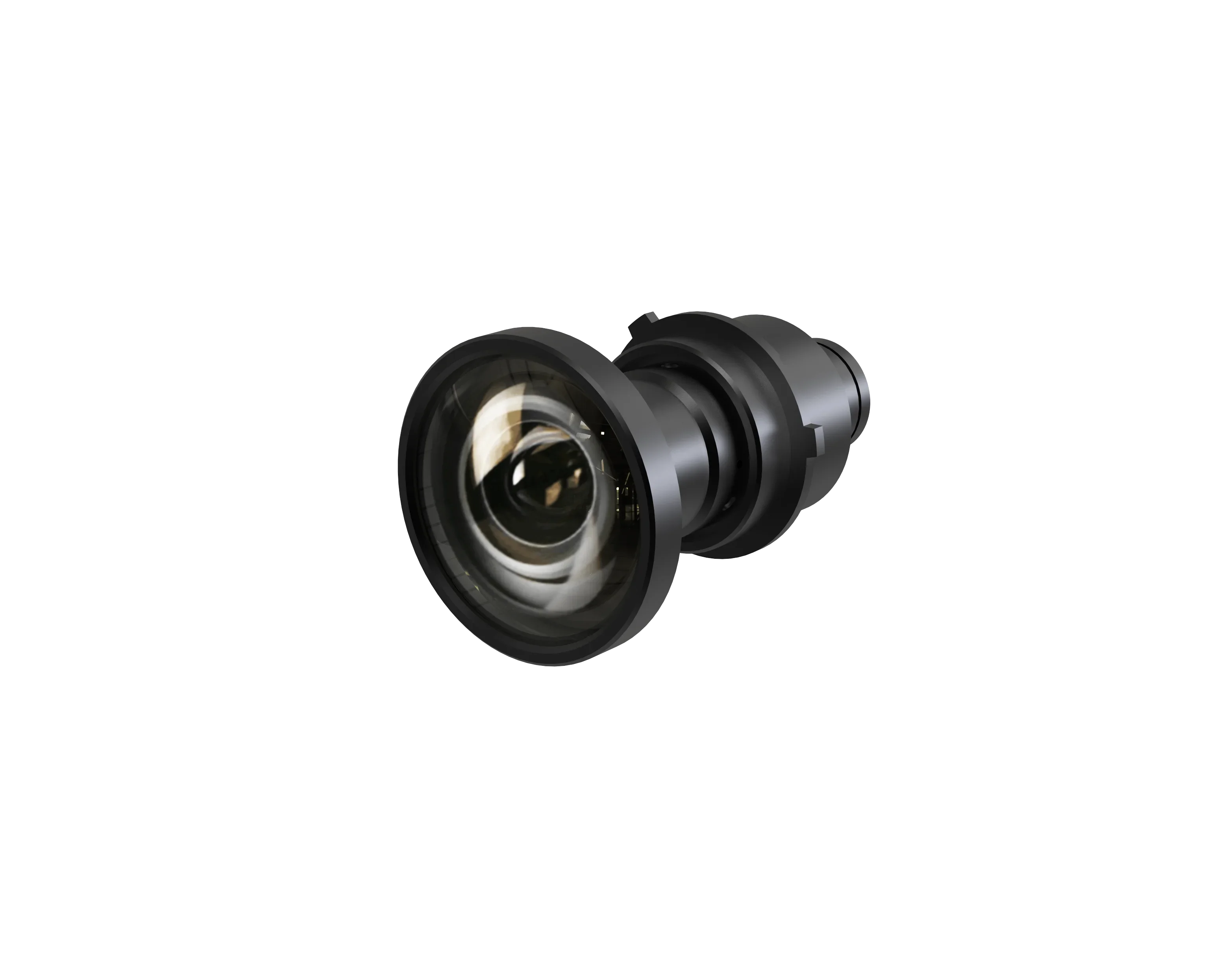 

Replacement projector lenses for Panasonic PT-FD605CB all-glass all-metal external projector short-focus lens