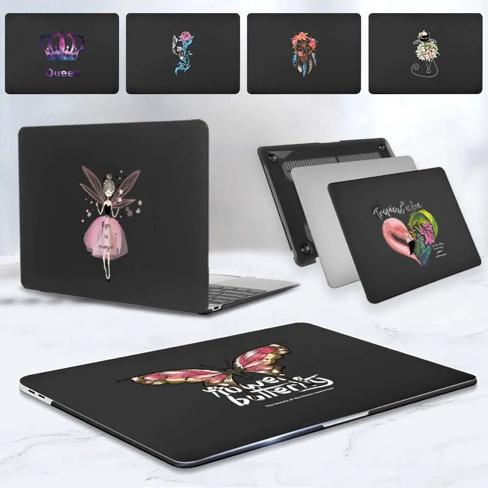 

For Apple MacBook Pro 16 M1/Pro 14 M1 /Pro 13 M1/MacBook Pro 13/14/15/16 /Macbook 12 Inch Cute Cartoon Print Matte Laptop Case
