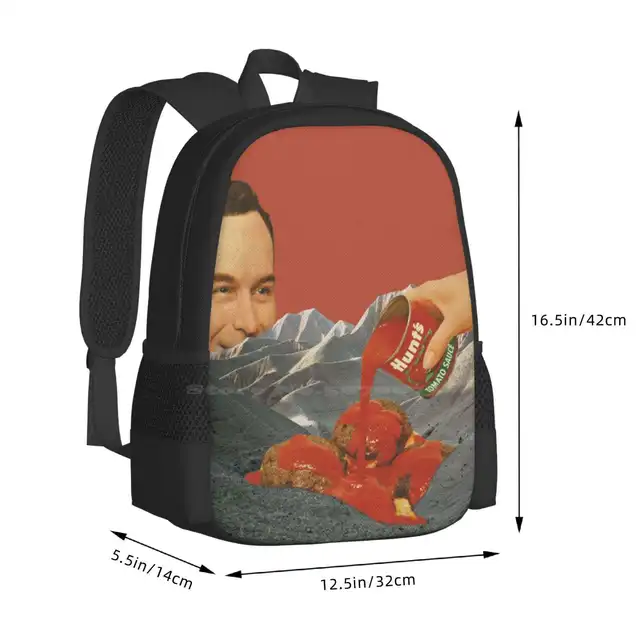 Tomato Mountain School Bags Travel Laptop Backpack