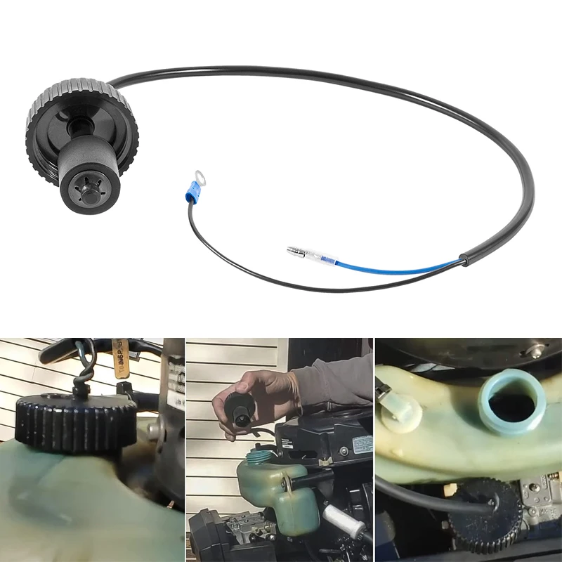 

36-43300A9 43300A1 Boat Oil Reservoir Cap Assembly Fit for Mercury MerCruiser 115 - 275 HP for SportJet 210 240 1992-2005