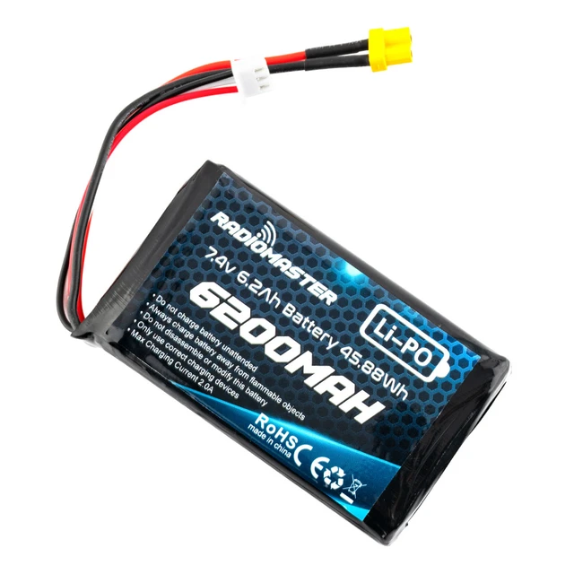 Lipo Transmitter Battery | 6200mah Radiomaster | Radiomaster Boxer