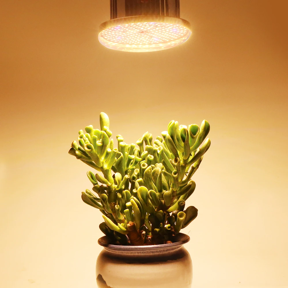 실내 식물용 식물 성장 전구, 식물 성장 상자, 온실 모종, 전체 스펙트럼 260 LED, 150W