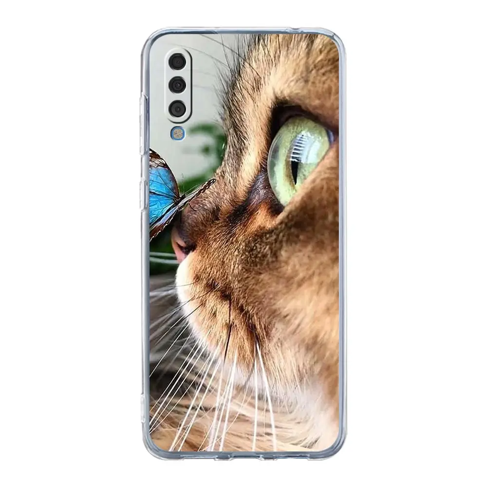 Cartoon Cute Cats Design Phone Case Cover