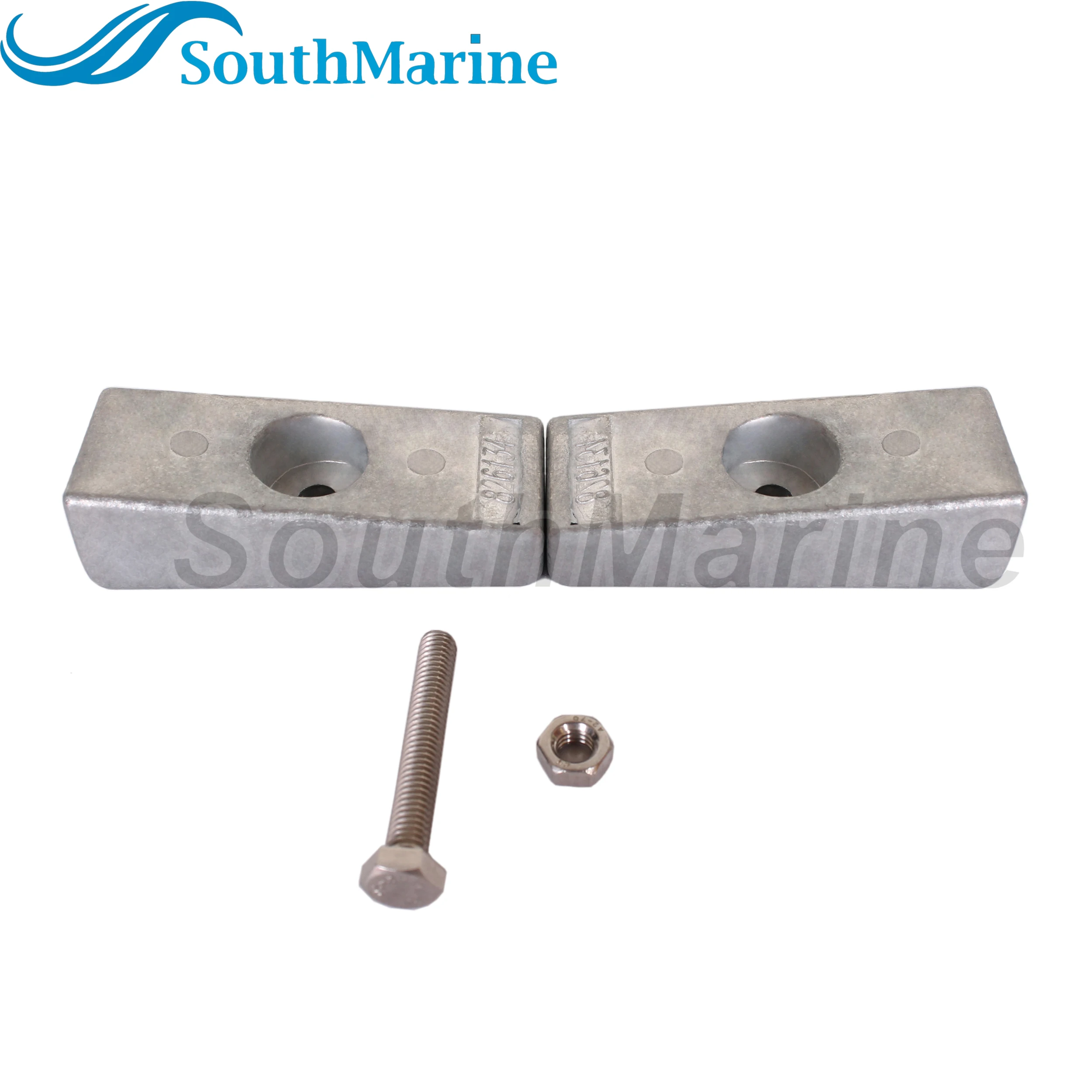 

Подвесной мотор 826134 826134Q 826134A1 97-826134T 18-6068 нижние блоки боковой Карманный анод для Mercury Mariner Force 30HP-300HP