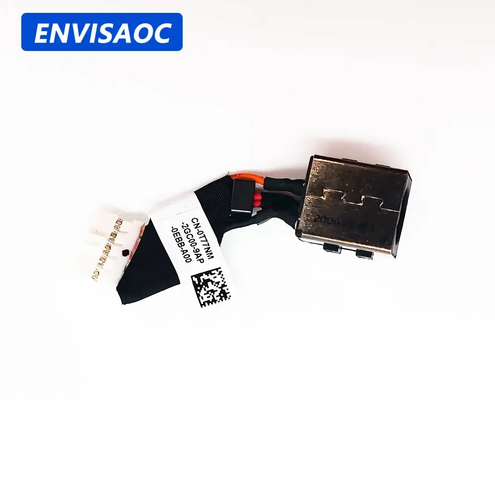 Connecteur D'alimentation DC Jack Pour Dell Latitude E7480 E7490 - Câble De 3cm - Remplacement Direct - Neuf