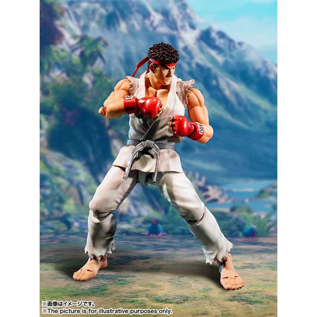 In Stock 100% Original Bandai SHFiguarts Street Fighter V Ryu Hoshi PVC  Genuine Collectible Anime Figure Action Model Toys Gift - AliExpress