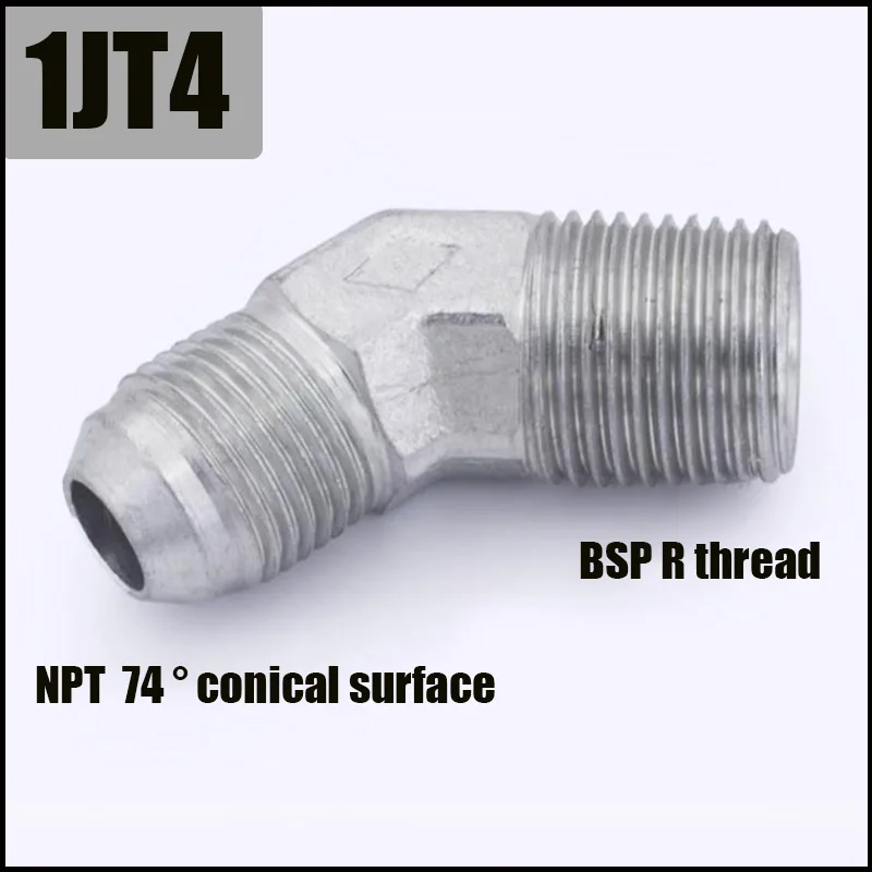 Adaptador De Manguera Forjado AN-10 / JIC, 90 Grados, Macho A Hembra, Color Negro - Perfecto Para Circuitos De Aceite, Agua O Aire