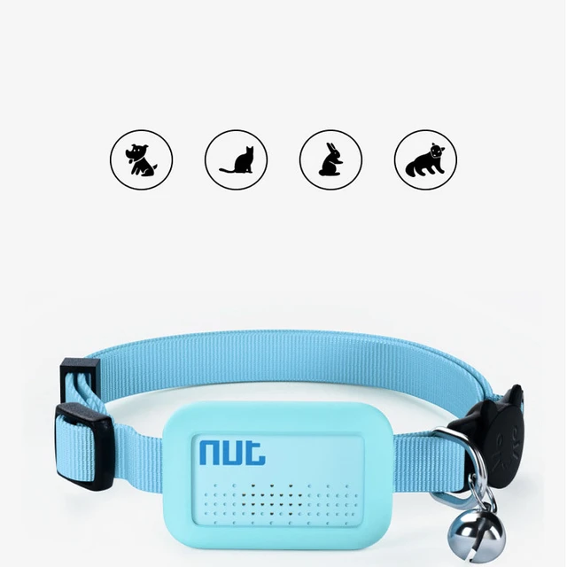 Rastreador GPS inteligente para mascotas, mini rastreador Bluetooth  impermeable antipérdida, localizador Bluetooth para mascotas, perros,  gatos