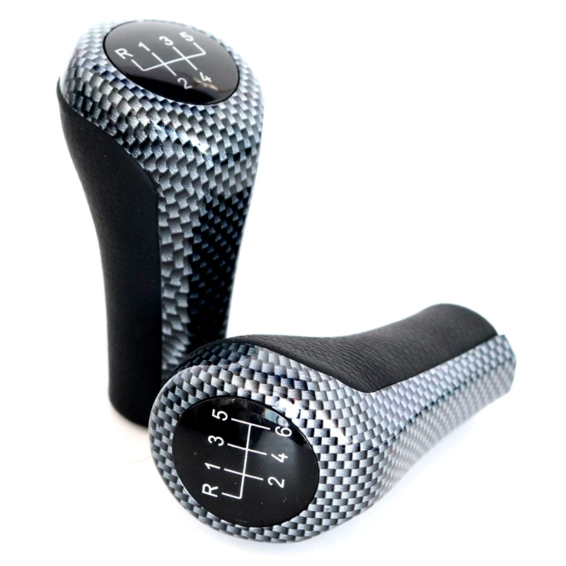

1pc Manual Car Gear Shift Knob for BMW E36 E38 E39 E46 E53 E60 E61 E63 5-speed 6-speed Shifter Lever Headball Gear Shift Head