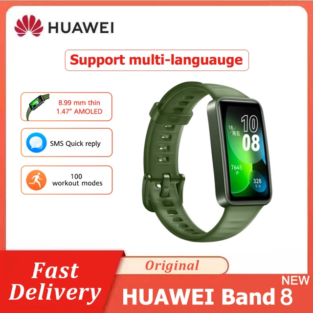 HUAWEI Band 8  Smart Band with free shipping on AliExpress