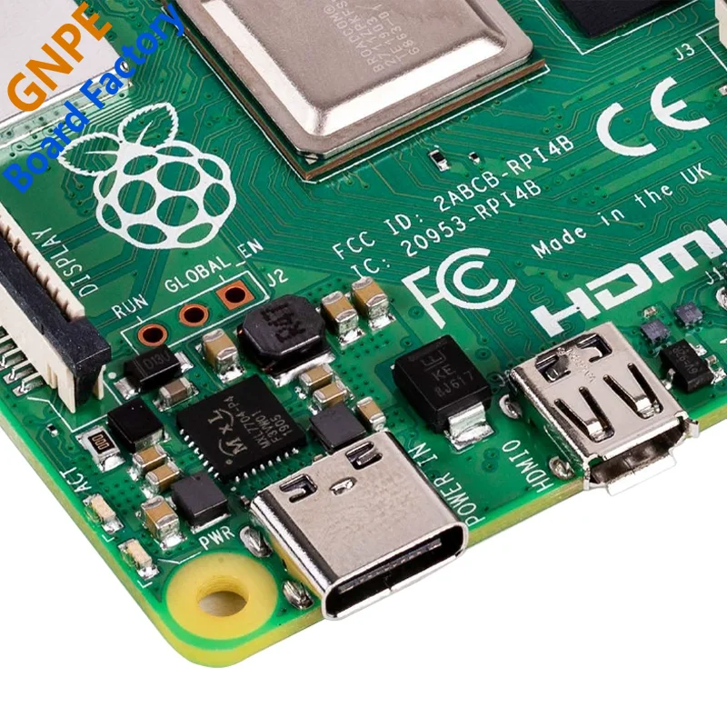 Raspberry Pi Single Board Computer Pi 4 Model B 1GB 2GB 4GB 8GB