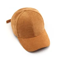 Corduroy Baseball Cap For Women Men New Cotton Solid Color Sunhat Sport Snapback Caps Autumn Warm Fashion Hip Hop Fishing Hat - Image 4