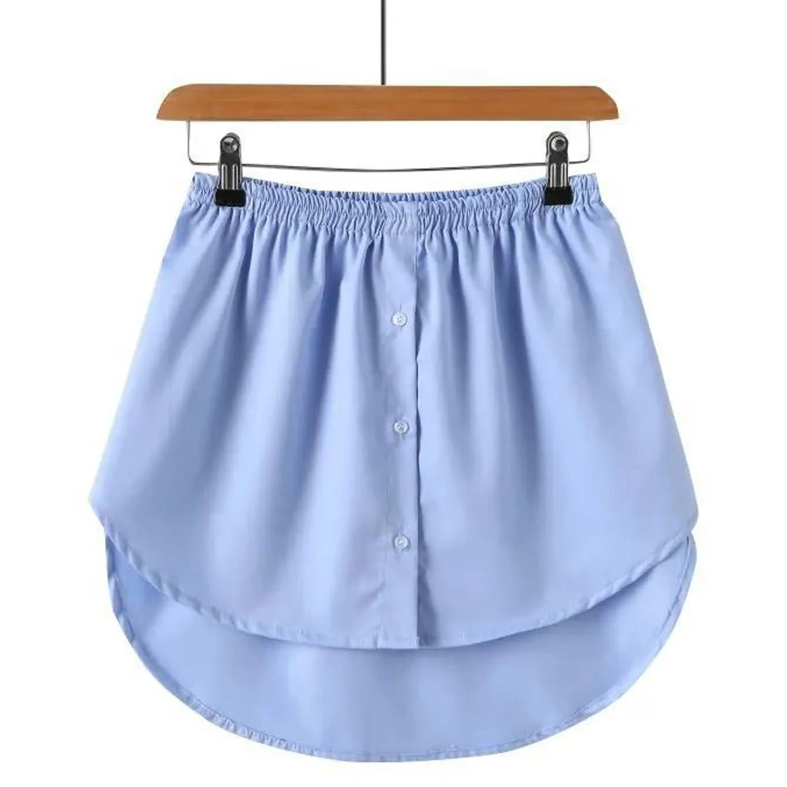 

Women's Fashionable Mini Underskirt Underlay Short Skirt With Irregular A-Line Design Style Breathable Short Dress Clothes