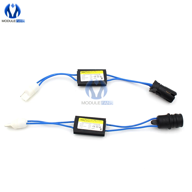 T10 12V Canbus Kabel LED Warnung Canceller Decoder 501 T 10 W5W 192 168 Auto Lichter Fehler Last Widerstand diy elektronische kit – Detail 5
