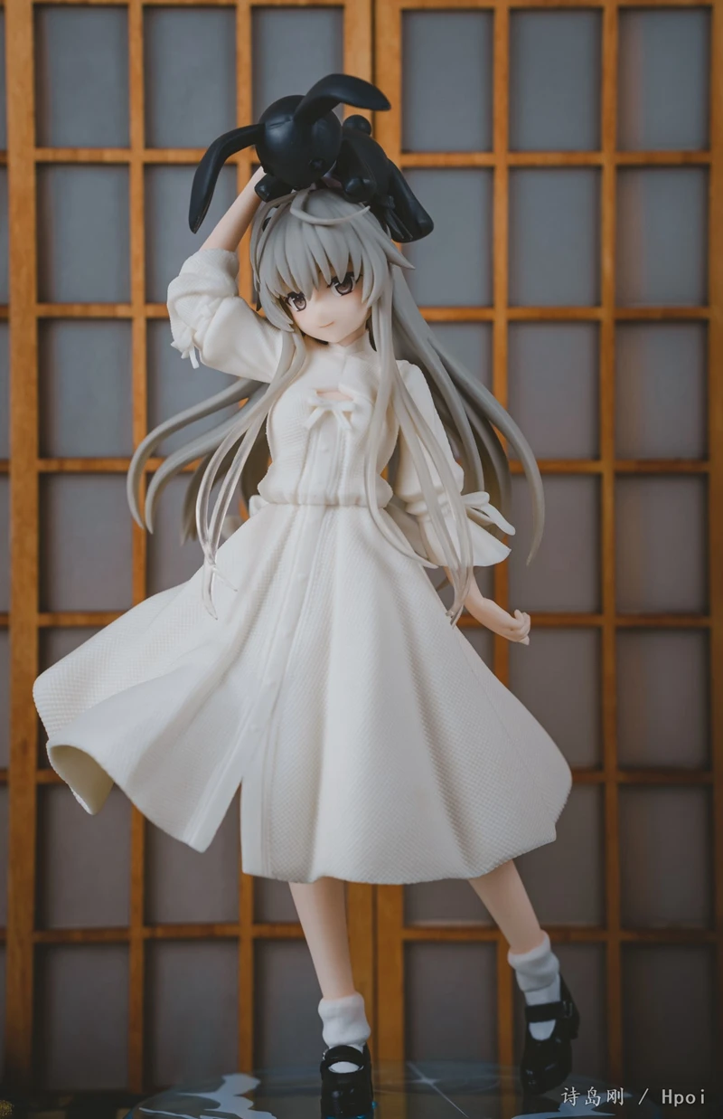 Anime Figure Yofukashi no Uta Nanakusa Nazuna White Nurse Uniform PVC Model  Toys