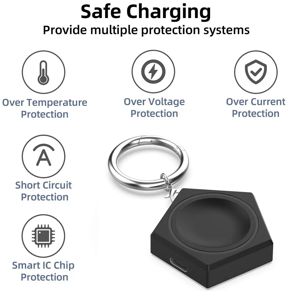 Universal Smartwatch USB Charging Dock Stand