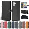 For Samsung Galaxy A15 5G Case Leather Flip Case on For Samsung A15 Phone Cases Galaxy A 15 A05S A05 A35 A55 Wallet Cover Fundas 1