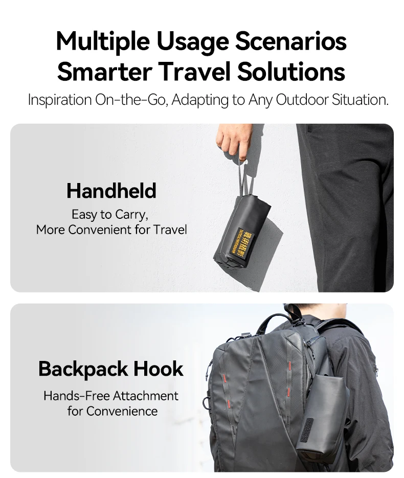 Universal Portable Storage Bag For DJI OSMO Action Pocket 3 Waterproof Anti-fall