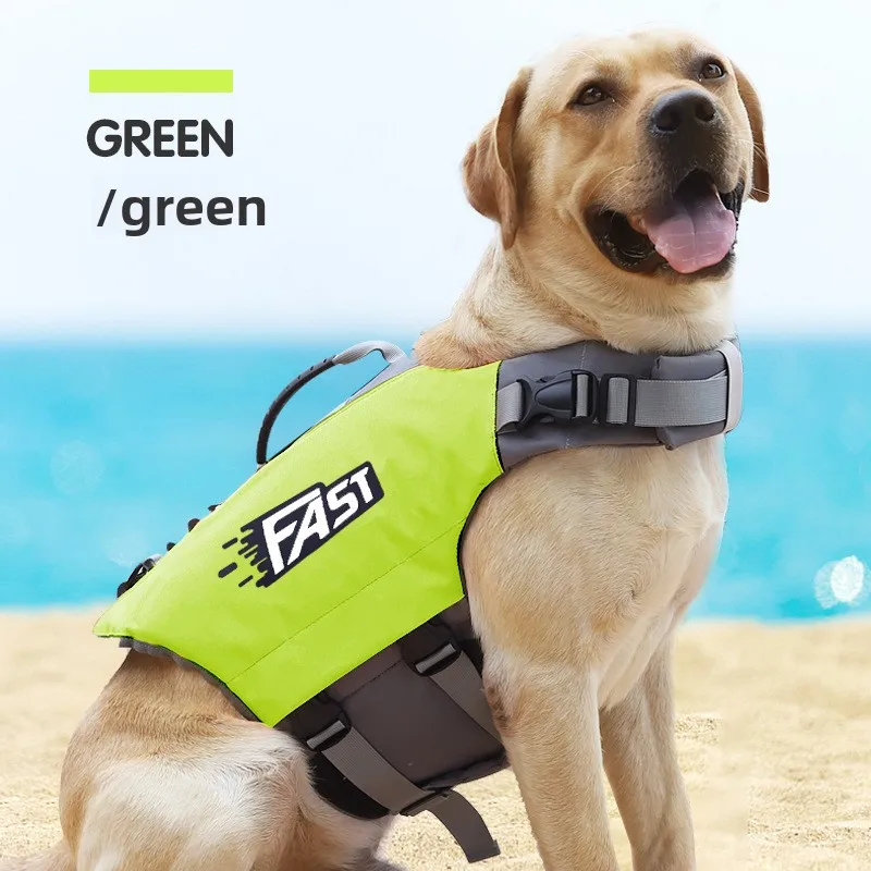 Reflective Dog Life Vest 5