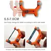 Model Toys Cylindrical Curved Surface Sander Polisher For Hobby Model Building Tools DIY Hand Grinder Multi-Function Sander Kit 4