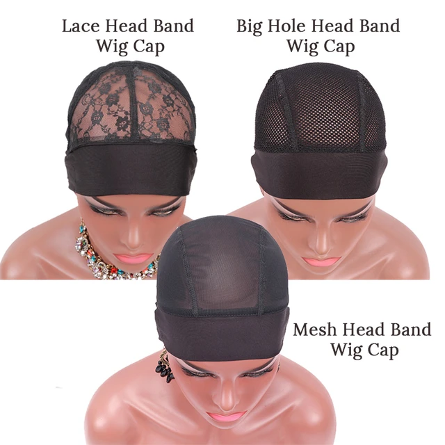 Plussign 5pcs Wholesale Wig Cap For Wig Making Best Easy Dome Cap